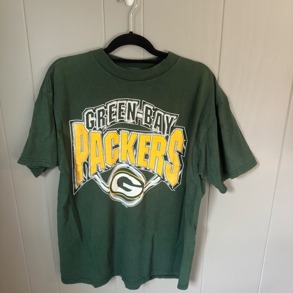 Vintage Green Bay Packers T-Shirt XL